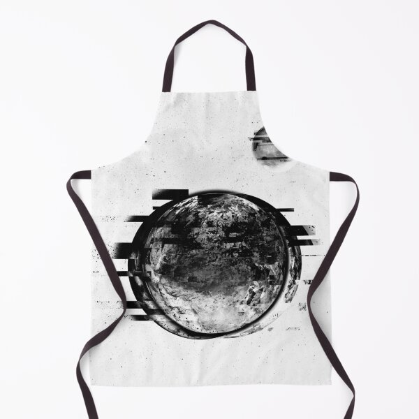 Item preview, Earth Glitched - Retro Stamp Print designed and sold by Kiyo-Arts.