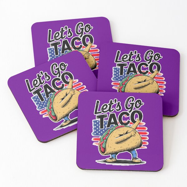 Item preview, Lets Go Taco  designed and sold by WoodburyLake.