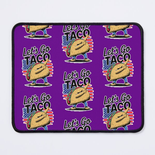 Item preview, Lets Go Taco designed and sold by WoodburyLake.