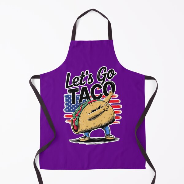 Item preview, Lets Go Taco designed and sold by WoodburyLake.