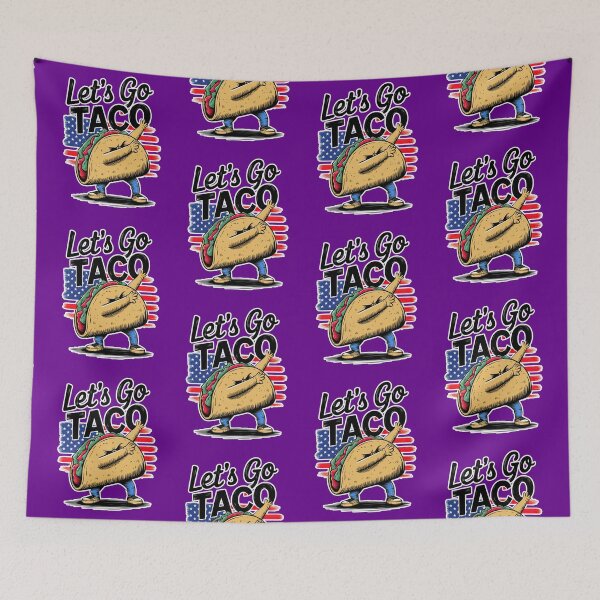 Item preview, Lets Go Taco  designed and sold by WoodburyLake.