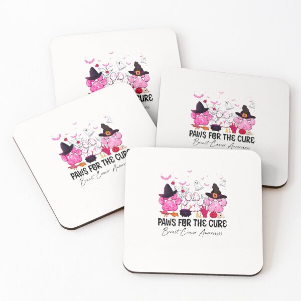 Item preview, Pink Paws For The Cure Breast Cancer Awareness Dog Cat Lover designed and sold by diyoor.