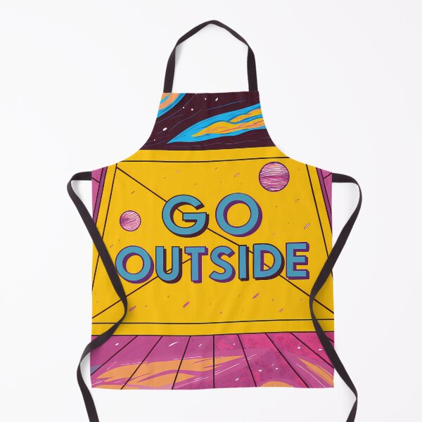Item preview, "Go Outside" from Inside a Spacecraft designed and sold by ART ATTACK ZONE.