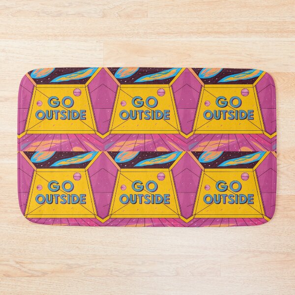 Item preview, "Go Outside" from Inside a Spacecraft designed and sold by ART ATTACK ZONE.