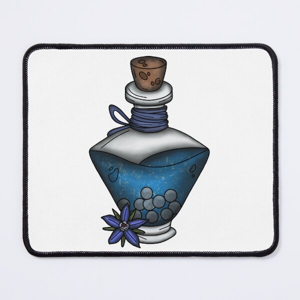 Item preview, Beauregard Potion Bottle designed and sold by LunarAshes.
