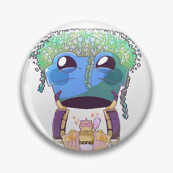 Item preview, TF - Boulder and a Frog designed and sold by Geluatekurama.