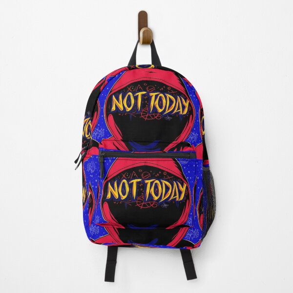 Item preview, "Not Today" Hooded Figure in Cosmic Scene designed and sold by ART ATTACK ZONE.