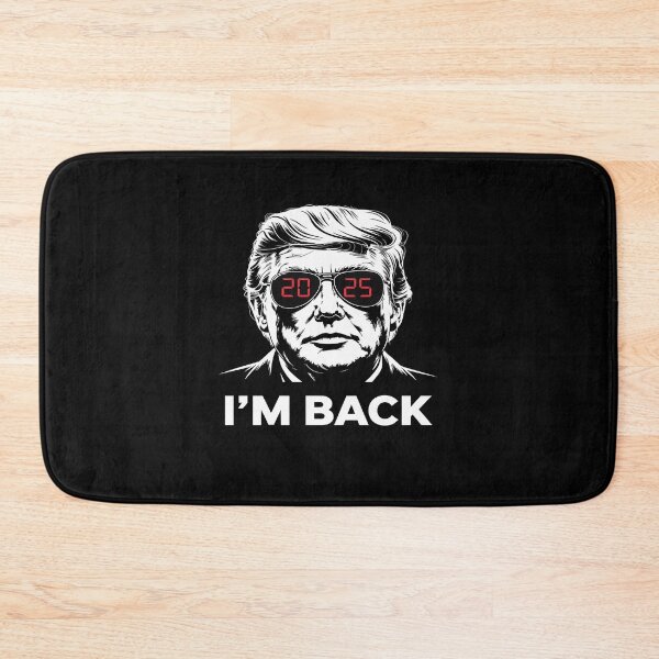 Item preview, I'm Back Trump 2024 Patriotic Take America Back Election designed and sold by splindoershop.