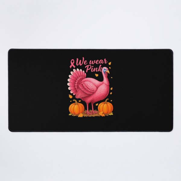 Item preview, Thanksgiving Turkey Breast Cancer Awareness We Wear Pink designed and sold by diyoor.