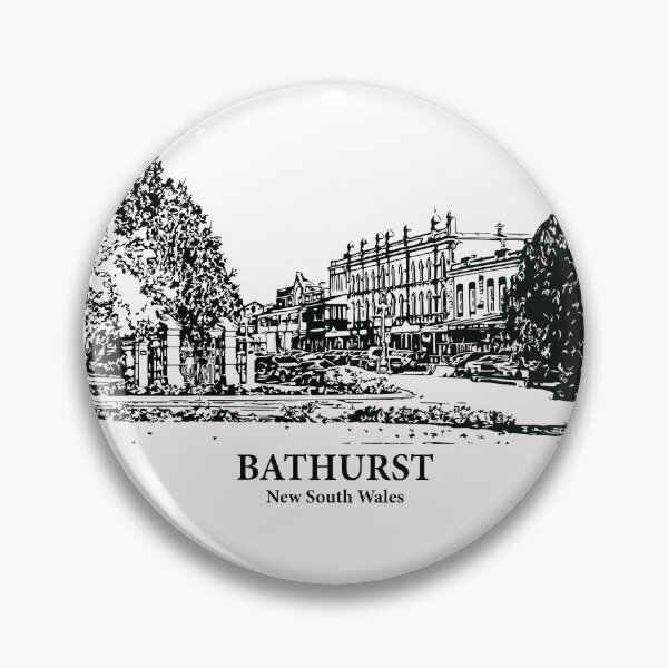 Item preview, Bathurst - New South Wales designed and sold by Lakeric Cityscapes.