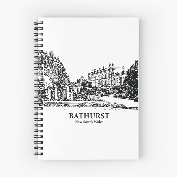Artikelvorschau, Bathurst – New South Wales entworfen und verkauft von Lakeric Cityscapes.