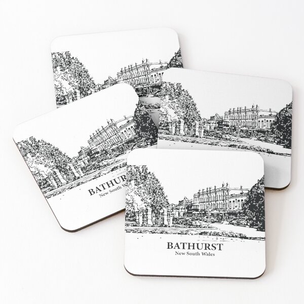 Item preview, Bathurst - New South Wales designed and sold by Lakeric Cityscapes.