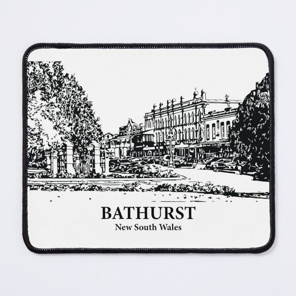 Item preview, Bathurst - New South Wales designed and sold by Lakeric.