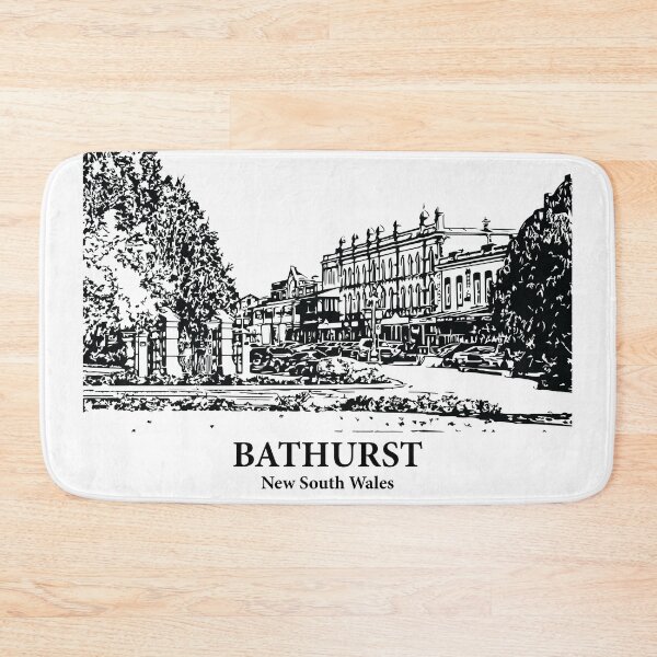 Item preview, Bathurst - New South Wales designed and sold by Lakeric Cityscapes.