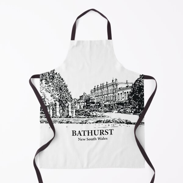 Item preview, Bathurst - New South Wales designed and sold by Lakeric Cityscapes.