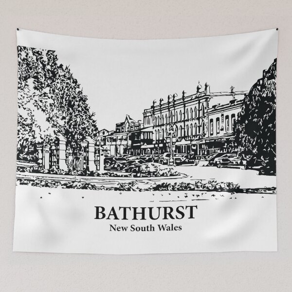 Item preview, Bathurst - New South Wales designed and sold by Lakeric Cityscapes.