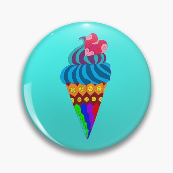 Item preview, Rainbow Cone designed and sold by ironmandesigns8.