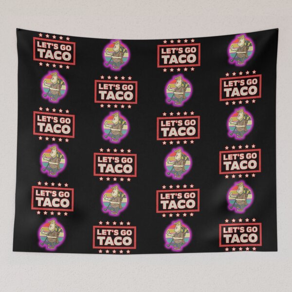 Item preview, Lets Go Taco  designed and sold by WoodburyLake.