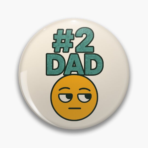 Item preview, Funny Father’s Day Shirt for #2 Dad designed and sold by Artbyminga.
