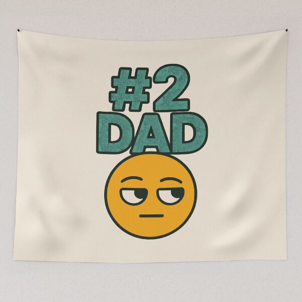 Item preview, Funny Father’s Day Shirt for #2 Dad designed and sold by Artbyminga.