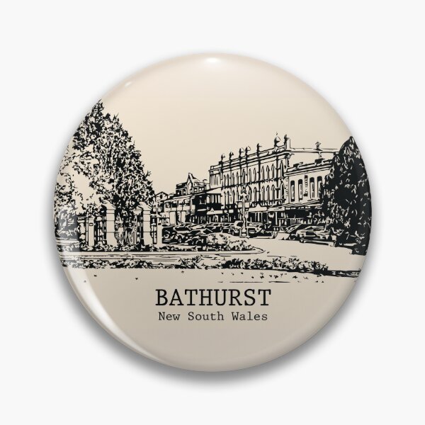 Item preview, Bathurst - New South Wales designed and sold by Lakeric Cityscapes.