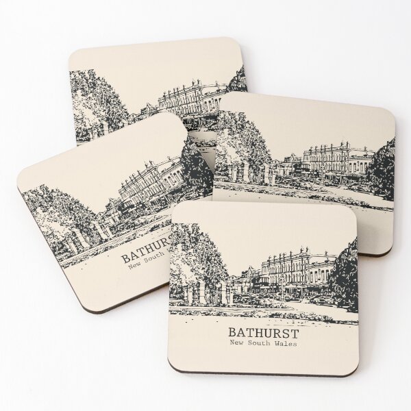 Item preview, Bathurst - New South Wales designed and sold by Lakeric Cityscapes.