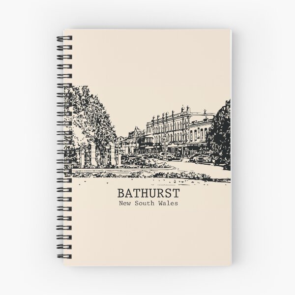 Artikelvorschau, Bathurst – New South Wales entworfen und verkauft von Lakeric Cityscapes.