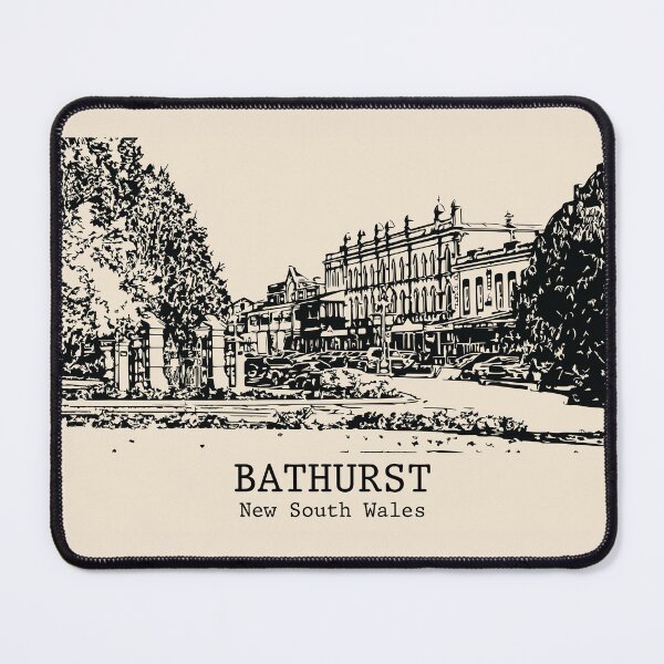Item preview, Bathurst - New South Wales designed and sold by Lakeric Cityscapes.