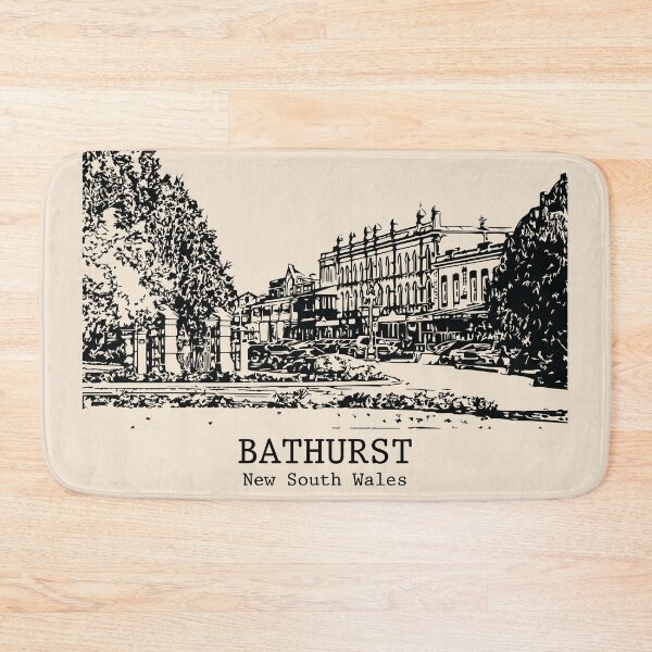 Item preview, Bathurst - New South Wales designed and sold by Lakeric Cityscapes.