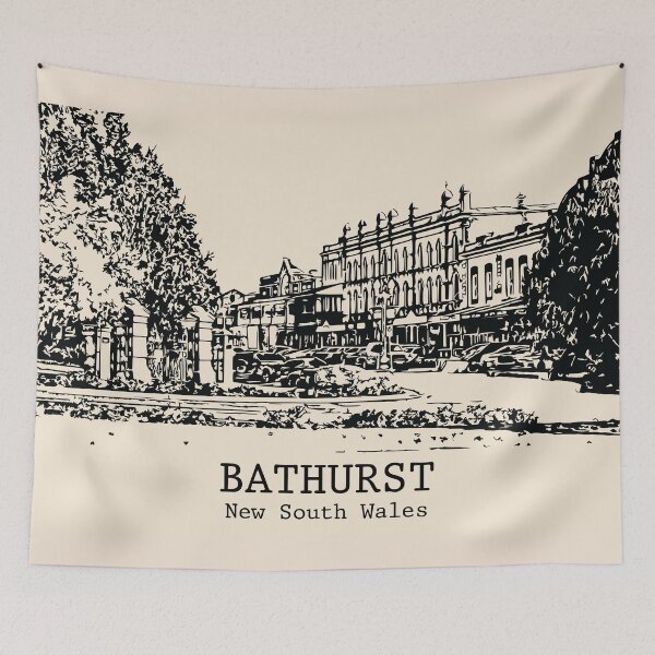 Item preview, Bathurst - New South Wales designed and sold by Lakeric Cityscapes.