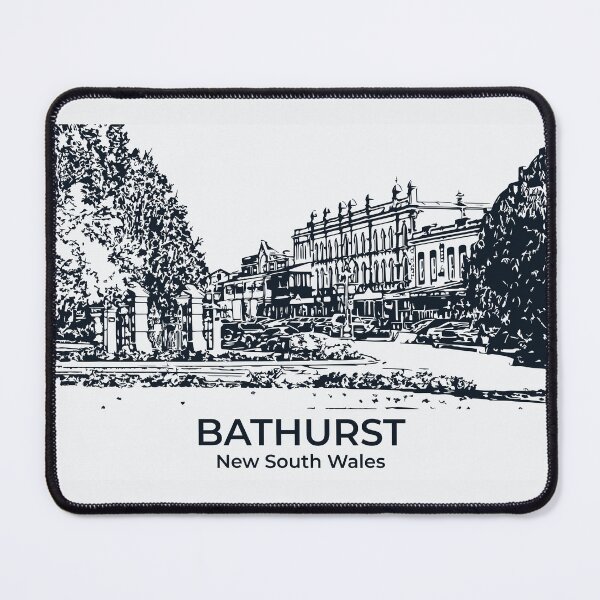Item preview, Bathurst - New South Wales designed and sold by Lakeric Cityscapes.
