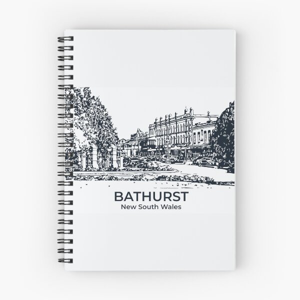 Artikelvorschau, Bathurst – New South Wales entworfen und verkauft von Lakeric Cityscapes.