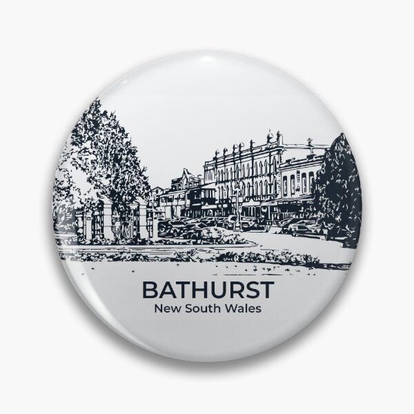 Item preview, Bathurst - New South Wales designed and sold by Lakeric Cityscapes.