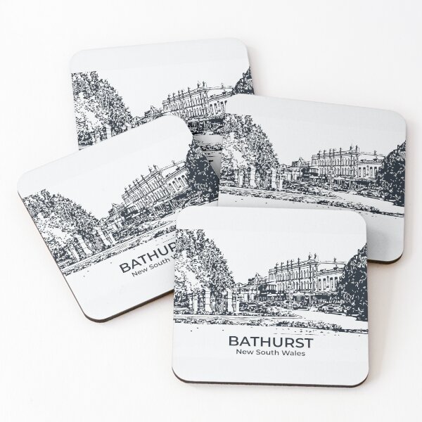 Item preview, Bathurst - New South Wales designed and sold by Lakeric Cityscapes.