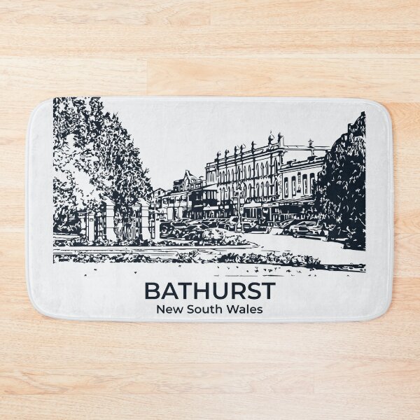 Item preview, Bathurst - New South Wales designed and sold by Lakeric Cityscapes.