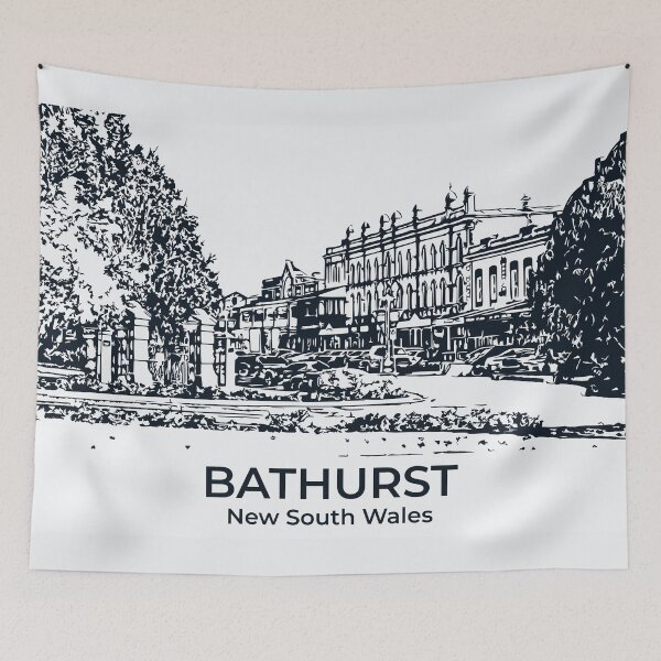 Item preview, Bathurst - New South Wales designed and sold by Lakeric Cityscapes.