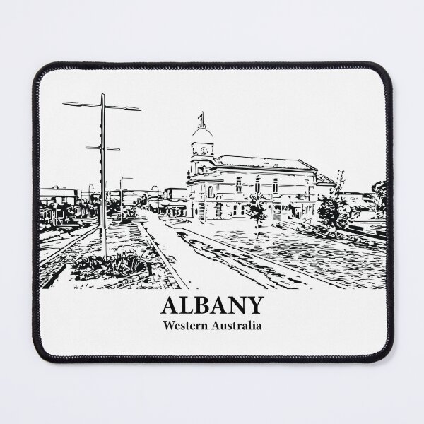 Item preview, Albany - Western Australia designed and sold by Lakeric Cityscapes.