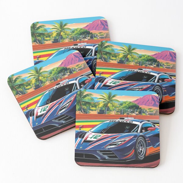 Item preview, Racing car in the Desert of Mexico designed and sold by MerlinWear.