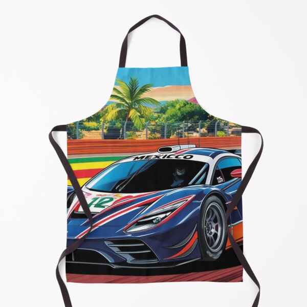 Item preview, Racing car in the Desert of Mexico designed and sold by MerlinWear.