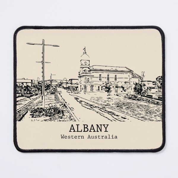 Item preview, Albany - Western Australia designed and sold by Lakeric Cityscapes.