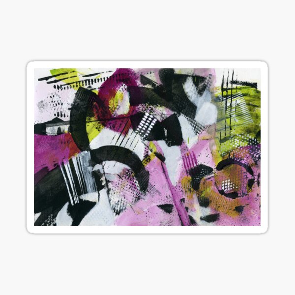 Item preview, Downtown: Abstract expression of the urban pulse  designed and sold by EdiesArts.