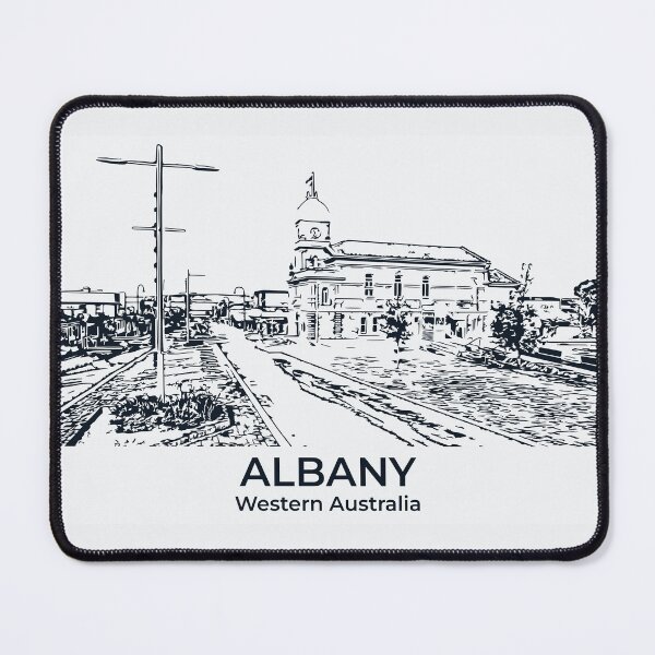 Item preview, Albany - Western Australia designed and sold by Lakeric Cityscapes.