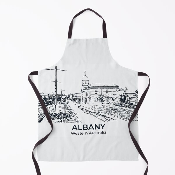 Item preview, Albany - Western Australia designed and sold by Lakeric Cityscapes.