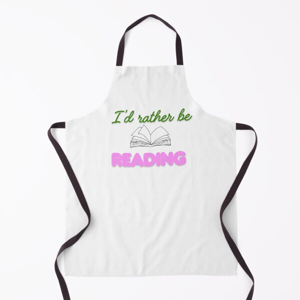 Item preview, I'd Rather Be Reading designed and sold by Scrappy Gardeners.