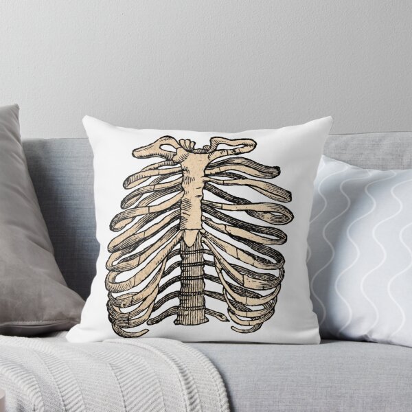 Item preview, Vintage Ribcage Medical Drawing  designed and sold by HawthorneFlame.