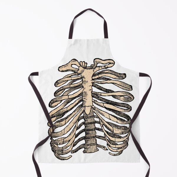 Item preview, Vintage Ribcage Medical Drawing designed and sold by HawthorneFlame.
