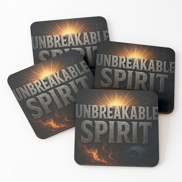Item preview, Unbreakable spirit  designed and sold by JenshirtShack.