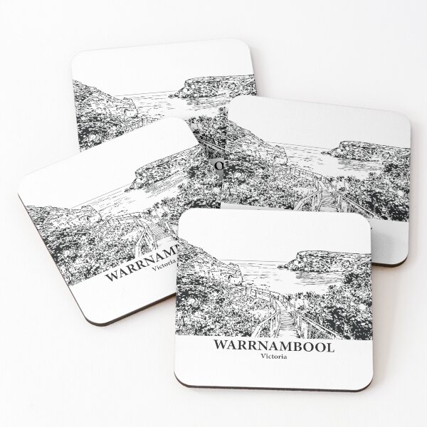 Item preview, Warrnambool - Victoria designed and sold by Lakeric Cityscapes.