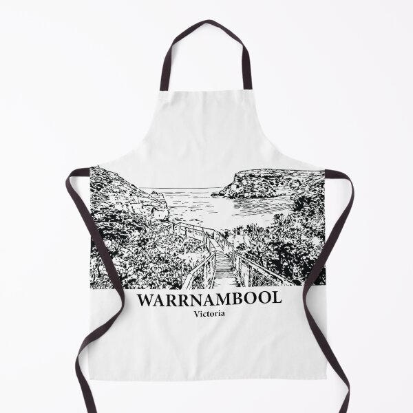 Item preview, Warrnambool - Victoria designed and sold by Lakeric Cityscapes.