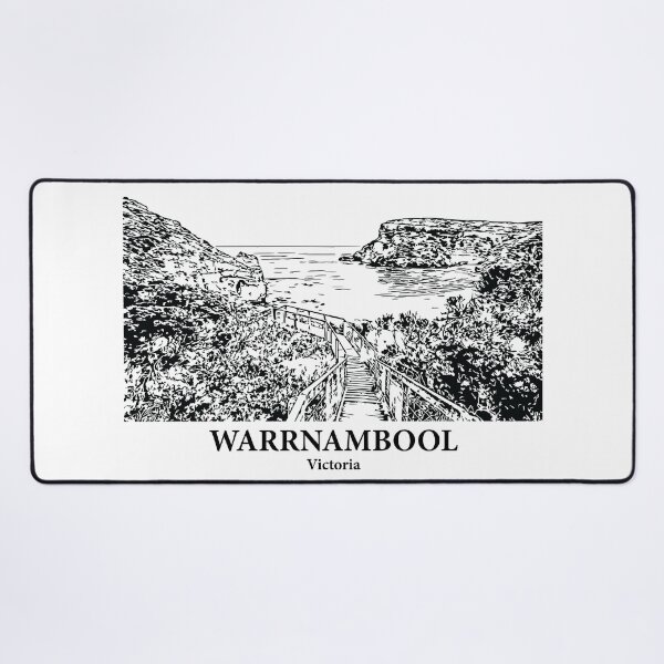 Item preview, Warrnambool - Victoria designed and sold by Lakeric.